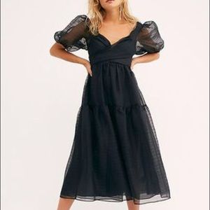 Free people black dress